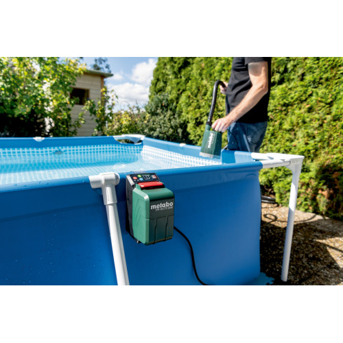 AKUMULÁTOROVÉ PONORNÉ A DAŽĎOVÉ ČERPADLO Metabo TPF 18 LTX 2200 